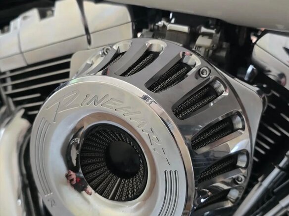 2004 Harley-Davidson Softail Deuce, белый, 990000 рублей - вид 10