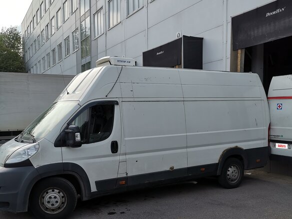 2013 Citroen Jumper, белый, 1190000 рублей