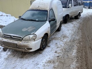 2007 ЗАЗ Sens, белый, 130000 рублей, вид 1