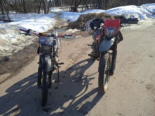 2024 Regulmoto RM125, чёрный, 60000 рублей, вид 1