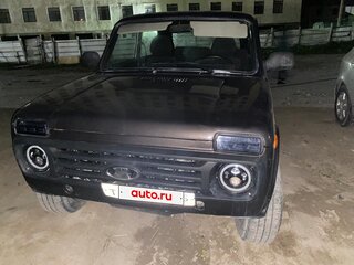 1988 Lada (ВАЗ) 2121 (4x4) I, коричневый, 450000 рублей, вид 1