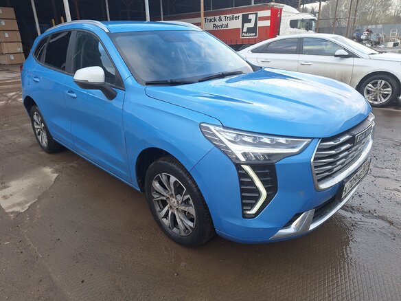 2022 Haval Jolion I, синий, 1050000 рублей - вид 2