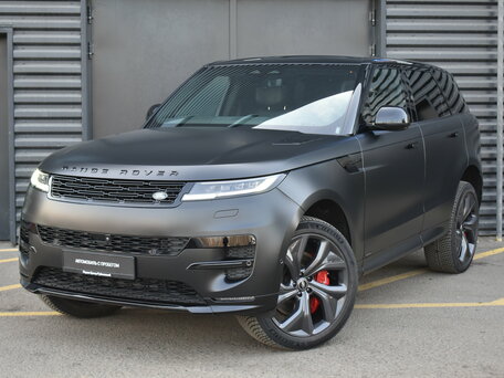 2025 Land Rover Range Rover Sport P530 III, чёрный, 22990000 рублей, вид 1
