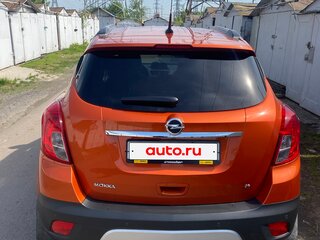 2013 Opel Mokka I, оранжевый, 1500000 рублей, вид 4
