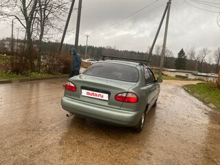 2008 ЗАЗ Sens, зелёный, 155000 рублей, вид 4