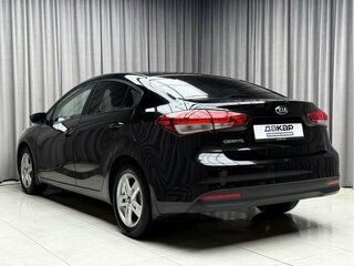 2016 Kia Cerato III Рестайлинг (Classic), чёрный, 1649000 рублей, вид 4