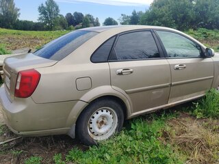 2006 Chevrolet Lacetti I, бежевый, 170000 рублей, вид 4