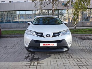 2013 Toyota RAV4 IV (XA40), белый, 1760000 рублей, вид 3