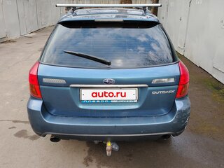 2003 Subaru Outback III, синий, 590000 рублей, вид 5