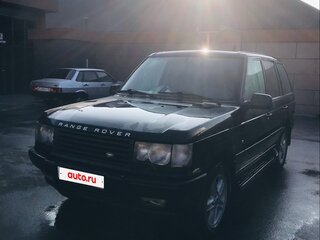 2001 Land Rover Range Rover II, чёрный, 730000 рублей, вид 1