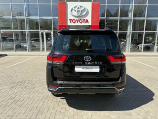 2026 Toyota Land Cruiser 300 Series, чёрный, 14600000 рублей, вид 4