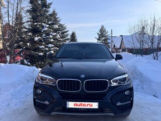 2018 BMW X6 30d II (F16), чёрный, 5100000 рублей, вид 1