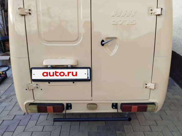 1992 Иж 2715 I Рестайлинг, жёлтый, 275000 рублей - вид 3