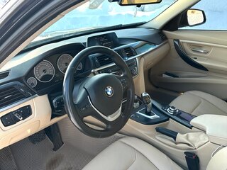 2012 BMW 3 серии 320d VI (F3x), синий, 1300000 рублей, вид 5