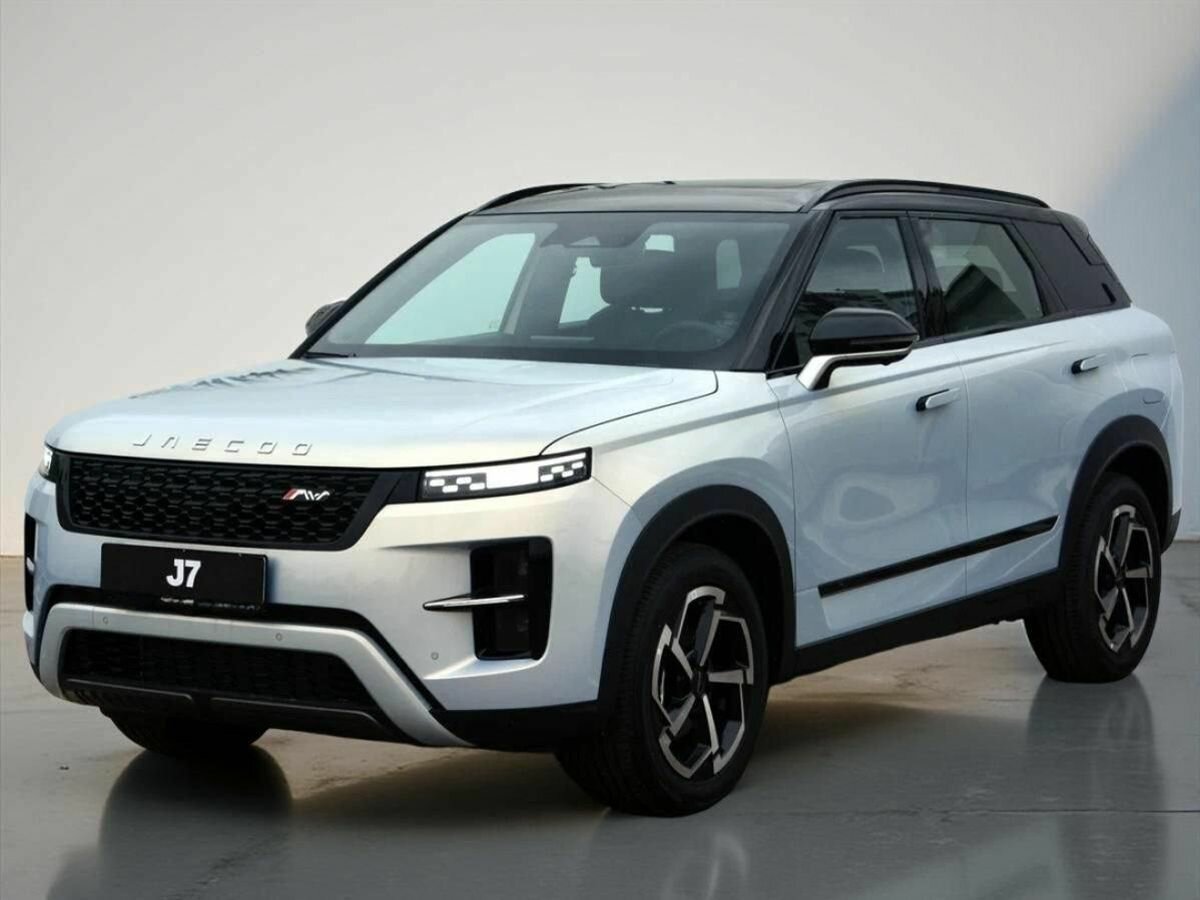 Открыть фотографии: Jaecoo J7 I Рестайлинг