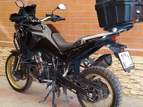 2020 Honda CRF 1100L Africa Twin, чёрный, 1400000 рублей, вид 2