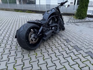 2015 Harley-Davidson V-Rod Muscle, чёрный, 2550000 рублей, вид 4