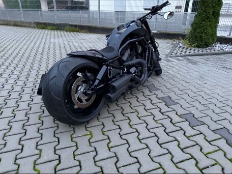 2015 Harley-Davidson V-Rod Muscle, чёрный, 2550000 рублей, вид 4