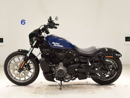 2023 Harley-Davidson Nightster, синий, 1077000 рублей, вид 1