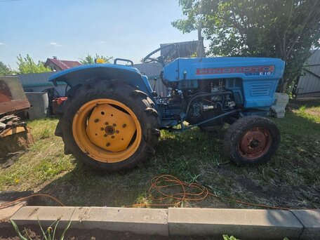 1990 Hinomoto E25, синий, 350000 рублей, вид 4