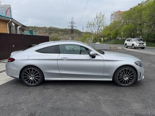 2018 Mercedes-Benz C-Класс 180 IV (W205) Рестайлинг, серебристый, 2650000 рублей, вид 3