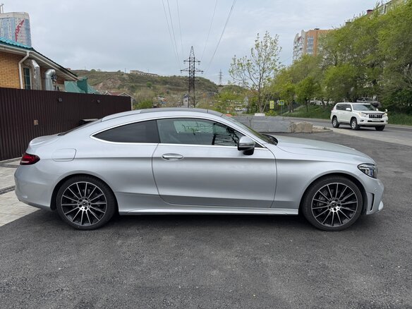 2018 Mercedes-Benz C-Класс 180 IV (W205) Рестайлинг, серебристый, 2650000 рублей - вид 2