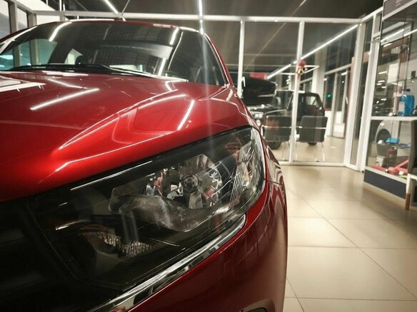 2026 Lada (ВАЗ) Granta I Рестайлинг, красный, 1230000 рублей - вид 6