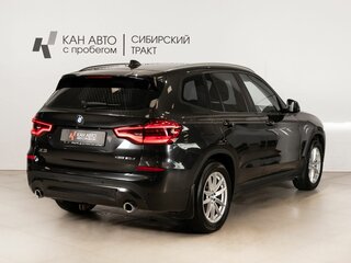 2021 BMW X3 20d xDrive III (G01), серый, 4095000 рублей, вид 3