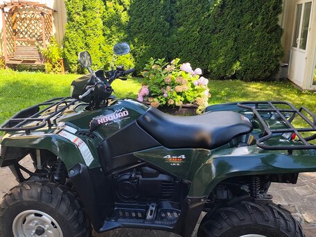 2005 Suzuki KingQuad 700, зелёный, 950000 рублей, вид 1