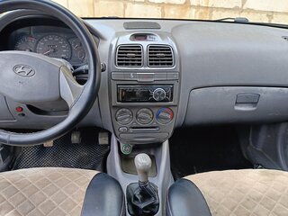 2005 Hyundai Accent ТагАЗ II, серебристый, 250000 рублей, вид 3