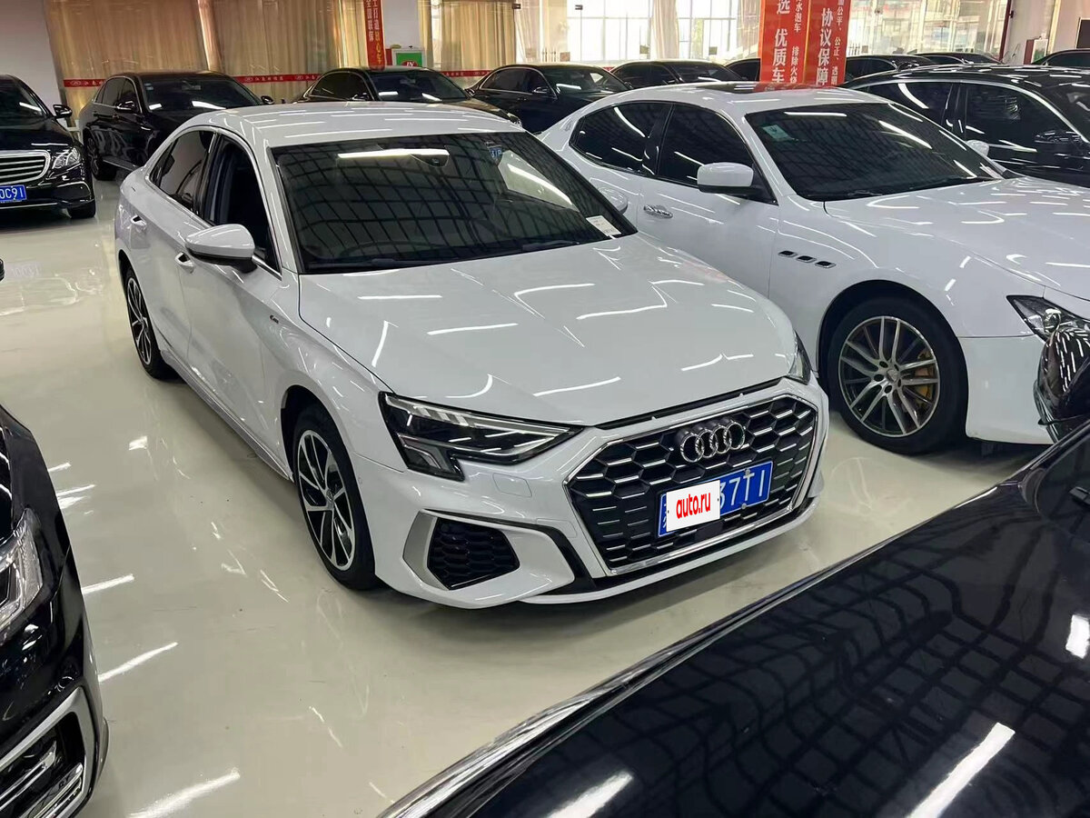 Открыть фотографии: Audi A3 IV (8Y)