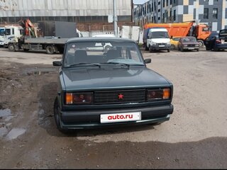 2010 Lada (ВАЗ) 2105, зелёный, 368000 рублей, вид 1