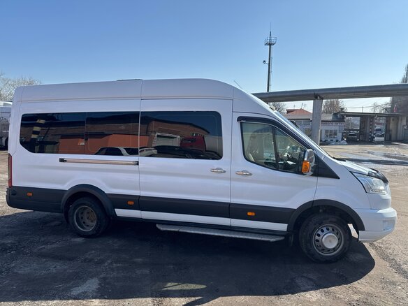 2015 Ford Transit, белый, 2000000 рублей - вид 1