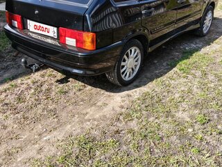 2008 Lada (ВАЗ) 2114, чёрный, 360000 рублей, вид 4