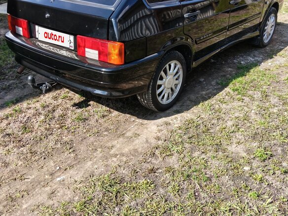 2008 Lada (ВАЗ) 2114, чёрный, 360000 рублей - вид 3