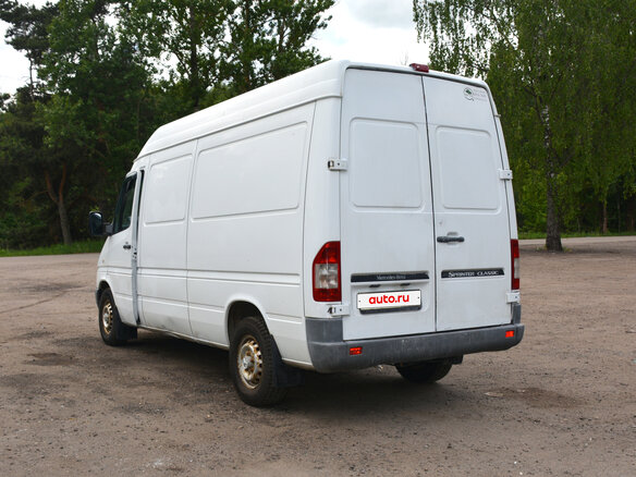 2016 Mercedes-Benz Sprinter Classic, белый, 1445000 рублей - вид 5