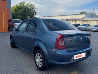 2011 Renault Logan I Рестайлинг, синий, 290000 рублей, вид 3