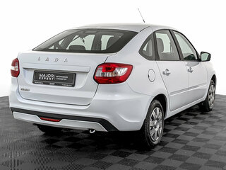 2025 Lada (ВАЗ) Granta I Рестайлинг, белый, 950000 рублей, вид 5