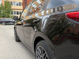 2017 Kia Rio IV, чёрный, 1150000 рублей, вид 4