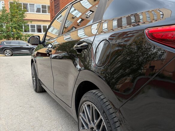 2017 Kia Rio IV, чёрный, 1150000 рублей - вид 3