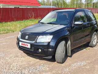 2010 Suzuki Grand Vitara II Рестайлинг, чёрный, 2000000 рублей, вид 1