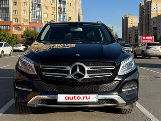 2016 Mercedes-Benz GLE 400 I (W166), чёрный, 2980000 рублей, вид 2