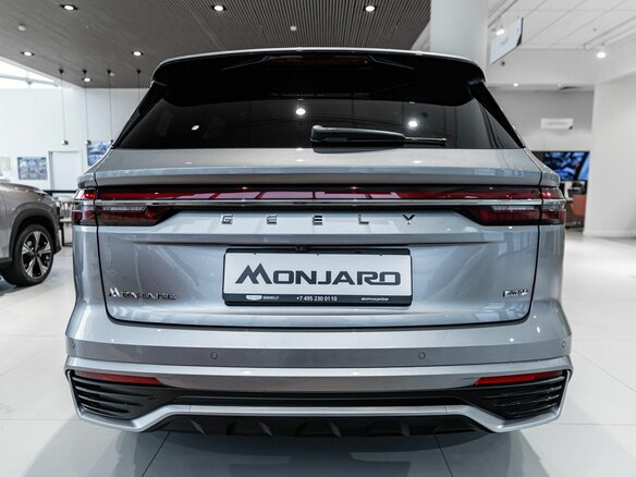 2026 Geely Monjaro I Рестайлинг, серебристый - вид 5