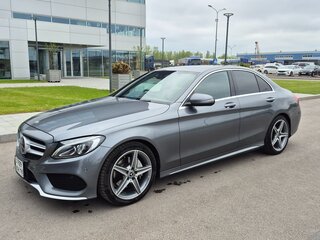 2018 Mercedes-Benz C-Класс 180 9G-TRONIC IV (W205), серый, 2100000 рублей, вид 1