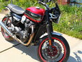 2019 Triumph Speed Twin, красный, 1130000 рублей - вид 5