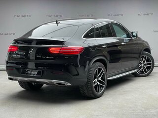 2017 Mercedes-Benz GLE Coupe 400 I (C292), чёрный, 4575000 рублей, вид 4