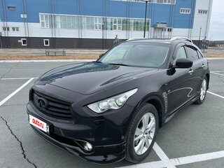 2014 Infiniti QX70, чёрный, 2345000 рублей, вид 1