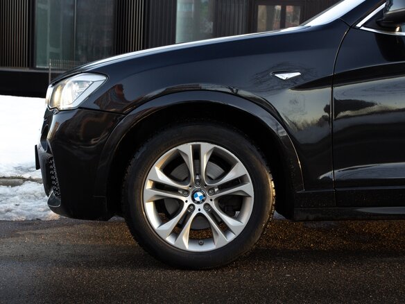 2015 BMW X4 28i I (F26), чёрный, 2174060 рублей - вид 27