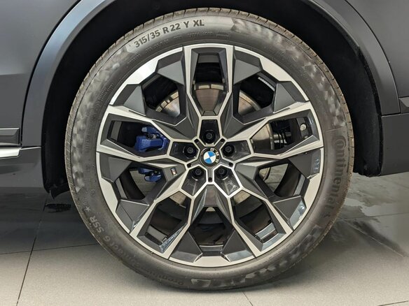 2025 BMW X7 40i I (G07) Рестайлинг, чёрный, 15300000 рублей - вид 17