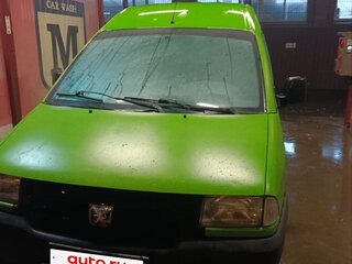 1997 Peugeot Expert I, зелёный, 350000 рублей, вид 2